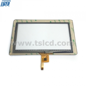 7inch tft lcd panel with CTP with AR coating