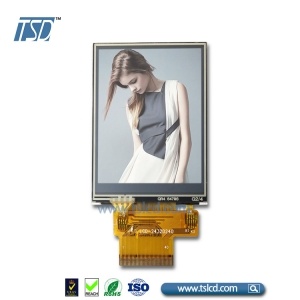 ZIF FPC connector 2.4inch 240x320 TFT lcd display with RTP