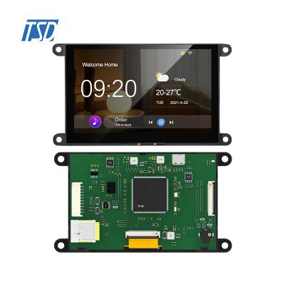 TSDHD Intelligence display 7 Inch 1024x600 resolution tft lcd touch screen modules Gen4-STM32H7R-70CT-01 with STM32 controller