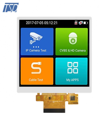 TSD 4.3 inch TFT LCD 720(RGB)*672 Resolution SPI Interface+RGB24-bit