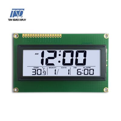 20×4 Charactors STN,POSITIVE,Y/G display   6 O’clock 8-Bit Parallel Interface