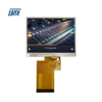 TSD Custom 3.5  Inch IPS TFT LCD Transmissive,Normally black,IPS