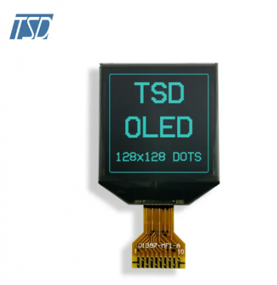 TSD 128*128 OLED display panel White Color SH1107 Driver IC
