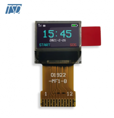 TSD oled display White Display Color 72×40 Dot Matrix IIC Interface
