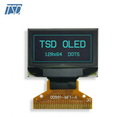 TSD  168*64 0.96 inch small size OLED Customization lcd panel