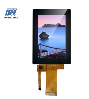 TSD 3.5 inch small size IPS TFT LCD   MCU/SPI/SPI+RGB Interface