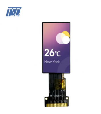 TSD 0.96  Inch TFT LCD Customization lcd panel 80 x (RGB) × 160 resolution