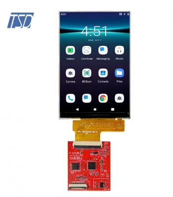 TSD HMI Whole solution 3.5'' lcd screen 320X480 UART interface for intelligent application