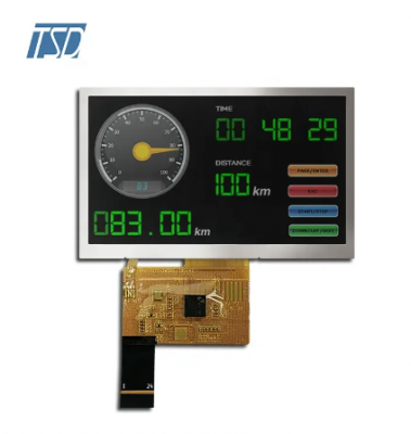 TSD 4.3 Inch TFT LCD Customization lcd panel 320 x (RGB) × 240 resolution