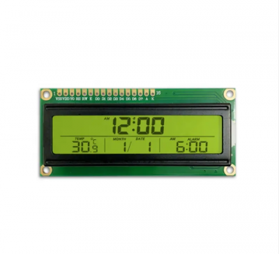 TSD 20*4 small size Mono LCD module 1/16Duty, 1/5 Bias Driving Method