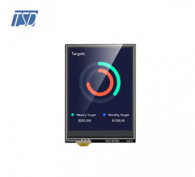 TSD UART smart 2.4 Inch TFT LCD module 240(RGB)*320 Resolution 6 o'clock View Direction