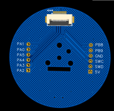 smart module display adapter